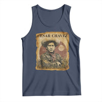 Cesar Chavez Tank Top Hispanic Heritage Mexican American Pride Latino