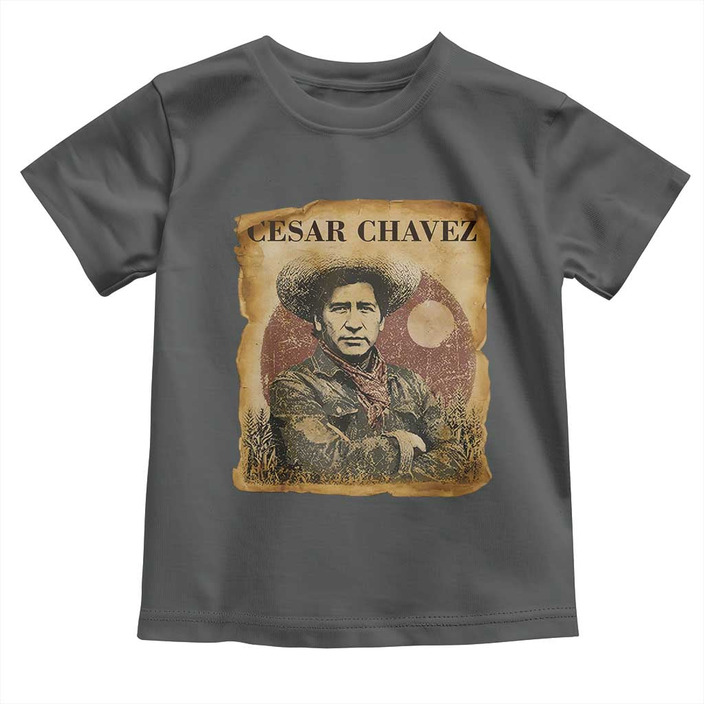 Cesar Chavez Toddler T Shirt Hispanic Heritage Mexican American Pride Latino