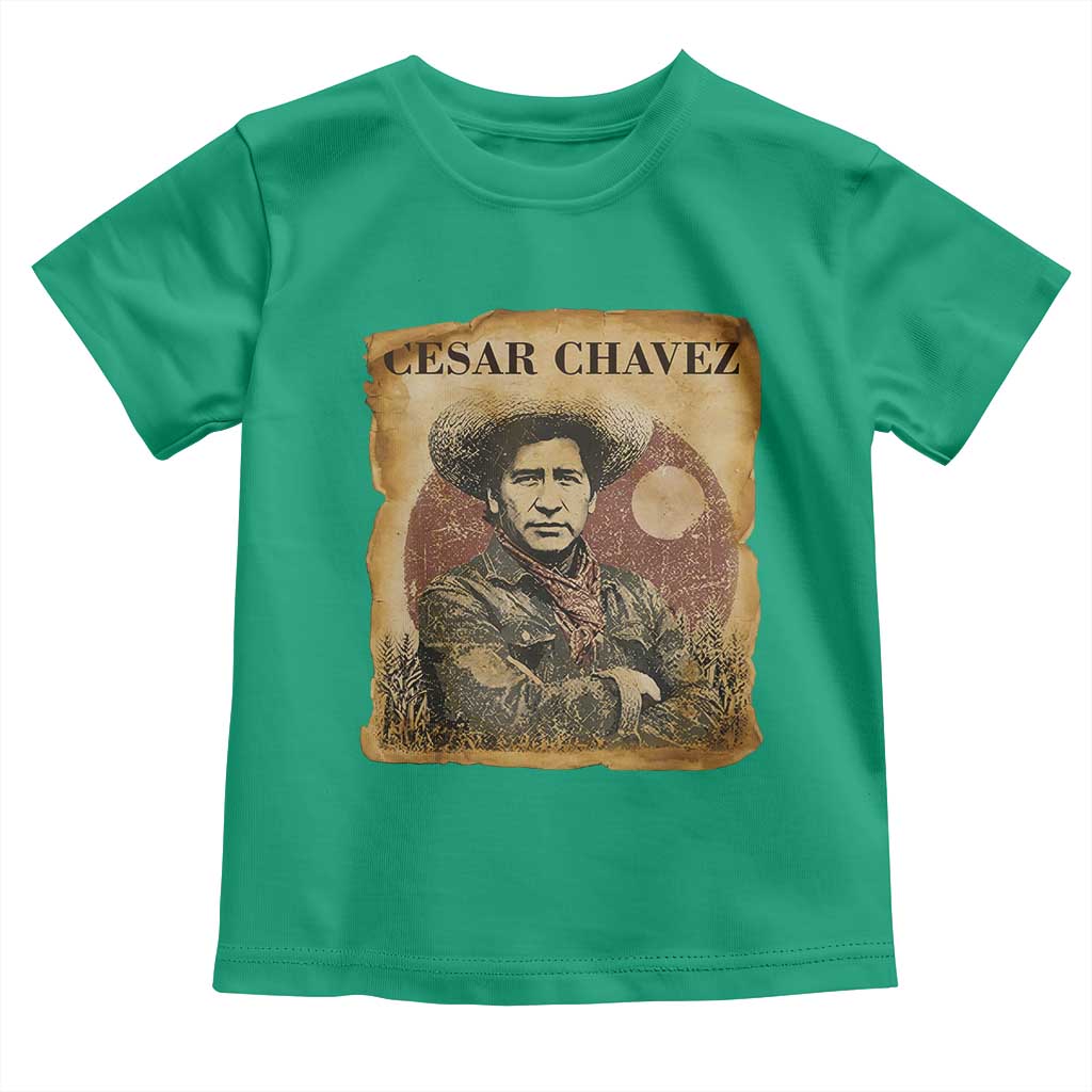 Cesar Chavez Toddler T Shirt Hispanic Heritage Mexican American Pride Latino