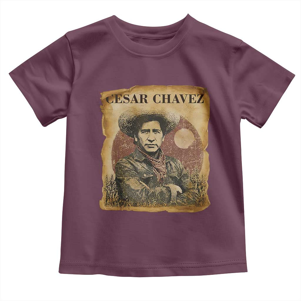 Cesar Chavez Toddler T Shirt Hispanic Heritage Mexican American Pride Latino