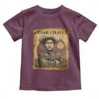 Cesar Chavez Toddler T Shirt Hispanic Heritage Mexican American Pride Latino