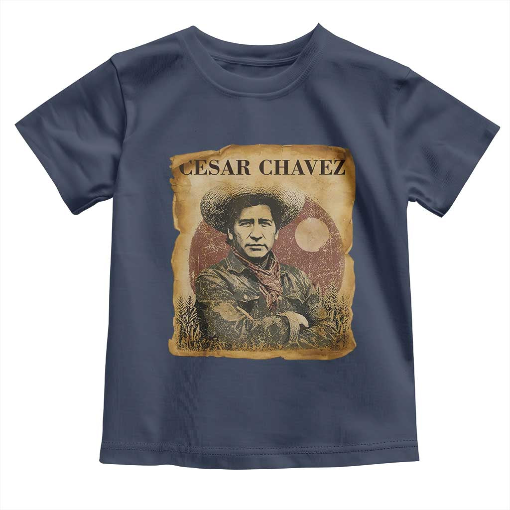 Cesar Chavez Toddler T Shirt Hispanic Heritage Mexican American Pride Latino