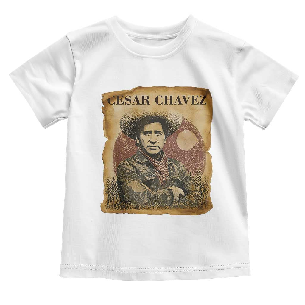 Cesar Chavez Toddler T Shirt Hispanic Heritage Mexican American Pride Latino