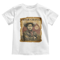 Cesar Chavez Toddler T Shirt Hispanic Heritage Mexican American Pride Latino