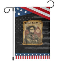 Cesar Chavez Garden Flag Hispanic Heritage Mexican American Pride Latino