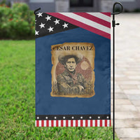 Cesar Chavez Garden Flag Hispanic Heritage Mexican American Pride Latino