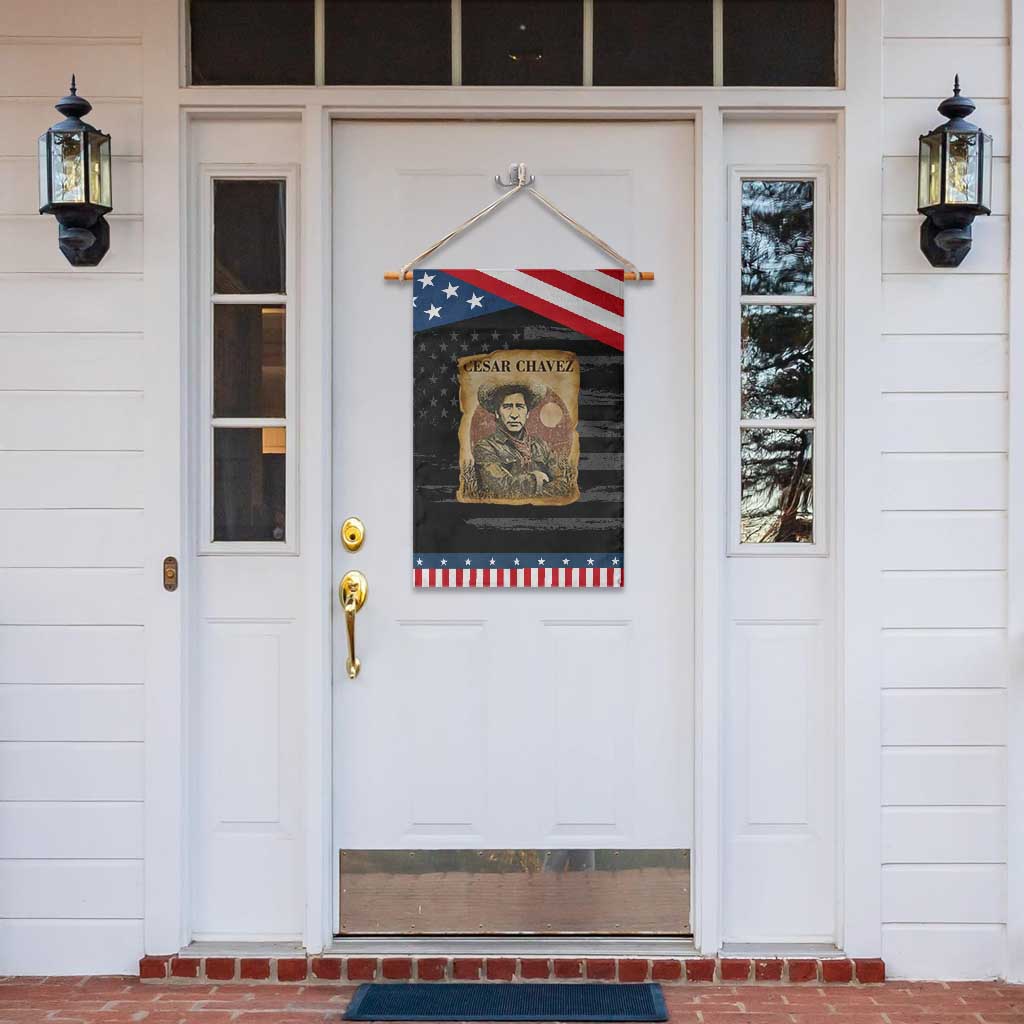 Cesar Chavez Garden Flag Hispanic Heritage Mexican American Pride Latino