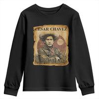 Cesar Chavez Youth Sweatshirt Hispanic Heritage Mexican American Pride Latino
