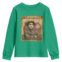 Cesar Chavez Youth Sweatshirt Hispanic Heritage Mexican American Pride Latino