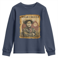 Cesar Chavez Youth Sweatshirt Hispanic Heritage Mexican American Pride Latino