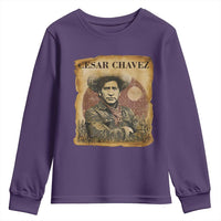 Cesar Chavez Youth Sweatshirt Hispanic Heritage Mexican American Pride Latino