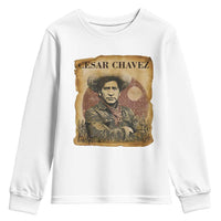Cesar Chavez Youth Sweatshirt Hispanic Heritage Mexican American Pride Latino