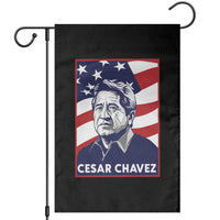 Cesar Chavez Garden Flag Labor Leader Mexican American Pride
