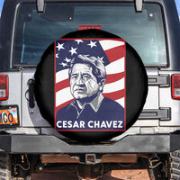 Cesar Chavez Spare Tire Cover Labor Leader Mexican American Pride