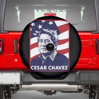 Cesar Chavez Spare Tire Cover Labor Leader Mexican American Pride