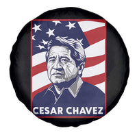 Cesar Chavez Spare Tire Cover Labor Leader Mexican American Pride