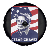 Cesar Chavez Spare Tire Cover Labor Leader Mexican American Pride