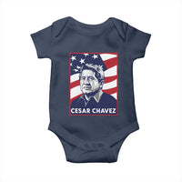Cesar Chavez Baby Onesie Labor Leader Mexican American Pride