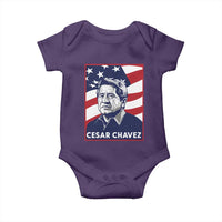Cesar Chavez Baby Onesie Labor Leader Mexican American Pride