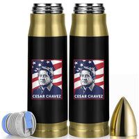 Cesar Chavez Bullet Tumbler Labor Leader Mexican American Pride