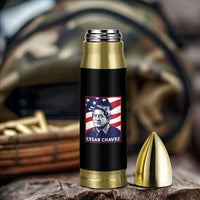 Cesar Chavez Bullet Tumbler Labor Leader Mexican American Pride