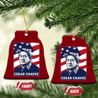Cesar Chavez Ceramic Ornament Labor Leader Mexican American Pride