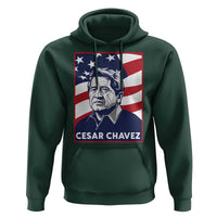 Cesar Chavez Hoodie Labor Leader Mexican American Pride