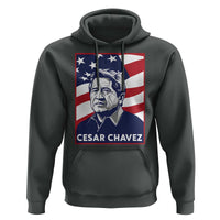 Cesar Chavez Hoodie Labor Leader Mexican American Pride