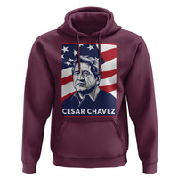 Cesar Chavez Hoodie Labor Leader Mexican American Pride