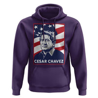 Cesar Chavez Hoodie Labor Leader Mexican American Pride