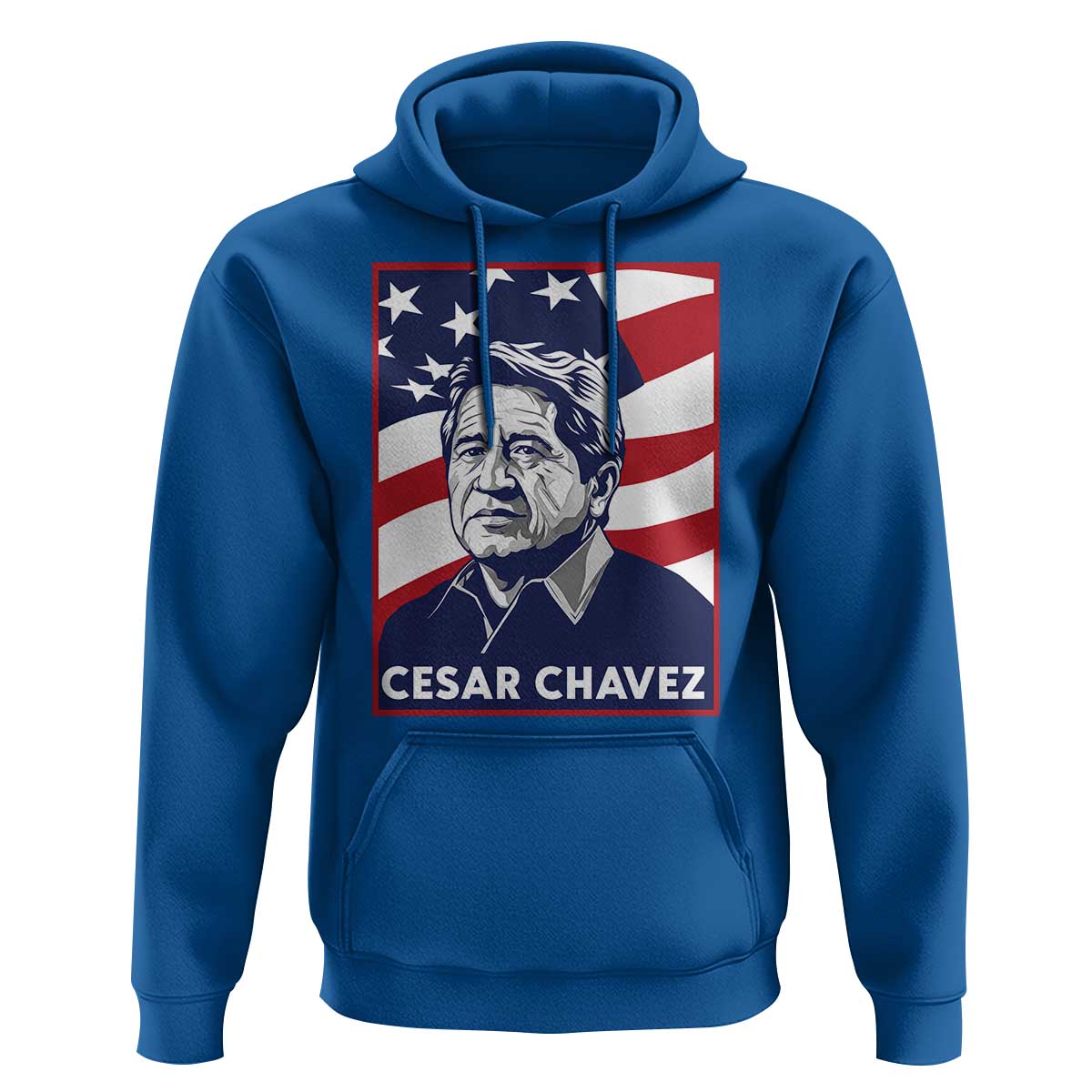 Cesar Chavez Hoodie Labor Leader Mexican American Pride