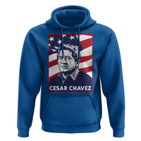 Cesar Chavez Hoodie Labor Leader Mexican American Pride