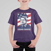 Cesar Chavez T Shirt For Kid Labor Leader Mexican American Pride