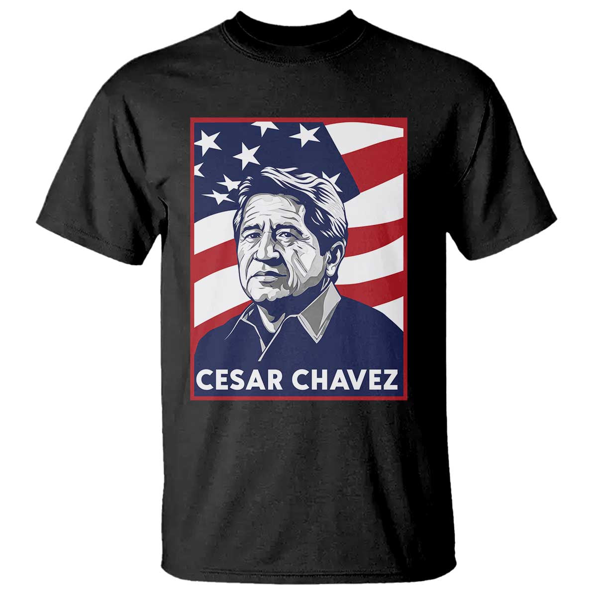 Cesar Chavez T Shirt Labor Leader Mexican American Pride