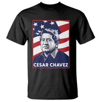 Cesar Chavez T Shirt Labor Leader Mexican American Pride