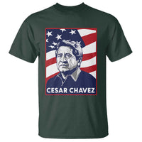 Cesar Chavez T Shirt Labor Leader Mexican American Pride