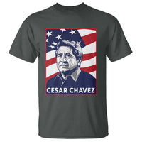 Cesar Chavez T Shirt Labor Leader Mexican American Pride