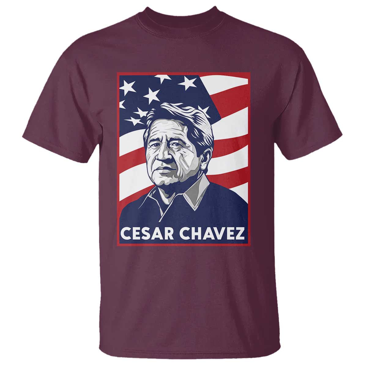 Cesar Chavez T Shirt Labor Leader Mexican American Pride