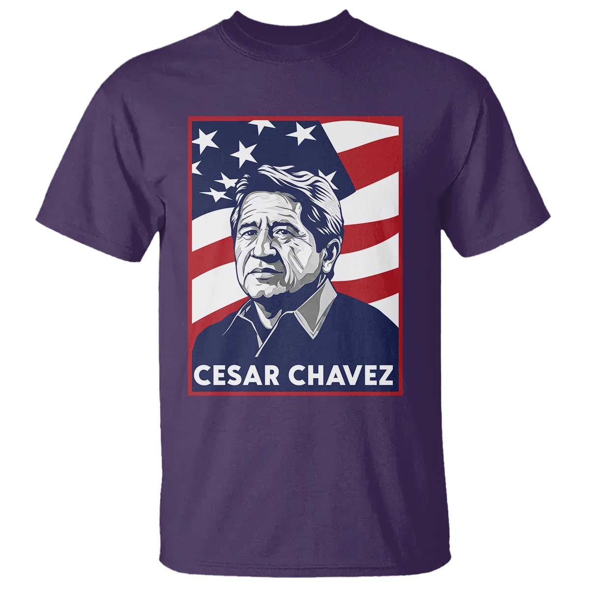 Cesar Chavez T Shirt Labor Leader Mexican American Pride