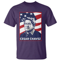 Cesar Chavez T Shirt Labor Leader Mexican American Pride