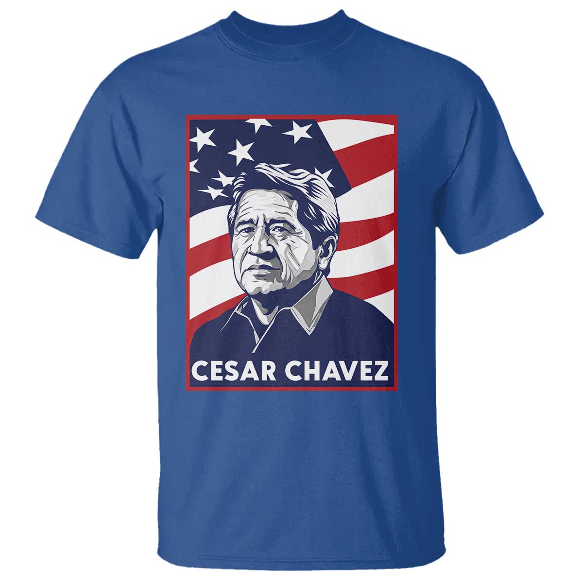 Cesar Chavez T Shirt Labor Leader Mexican American Pride
