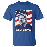 Cesar Chavez T Shirt Labor Leader Mexican American Pride