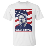 Cesar Chavez T Shirt Labor Leader Mexican American Pride