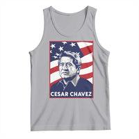 Cesar Chavez Tank Top Labor Leader Mexican American Pride