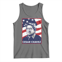 Cesar Chavez Tank Top Labor Leader Mexican American Pride
