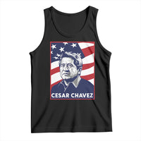 Cesar Chavez Tank Top Labor Leader Mexican American Pride