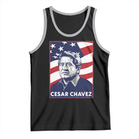 Cesar Chavez Tank Top Labor Leader Mexican American Pride