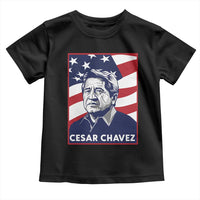 Cesar Chavez Toddler T Shirt Labor Leader Mexican American Pride