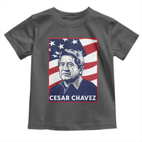 Cesar Chavez Toddler T Shirt Labor Leader Mexican American Pride