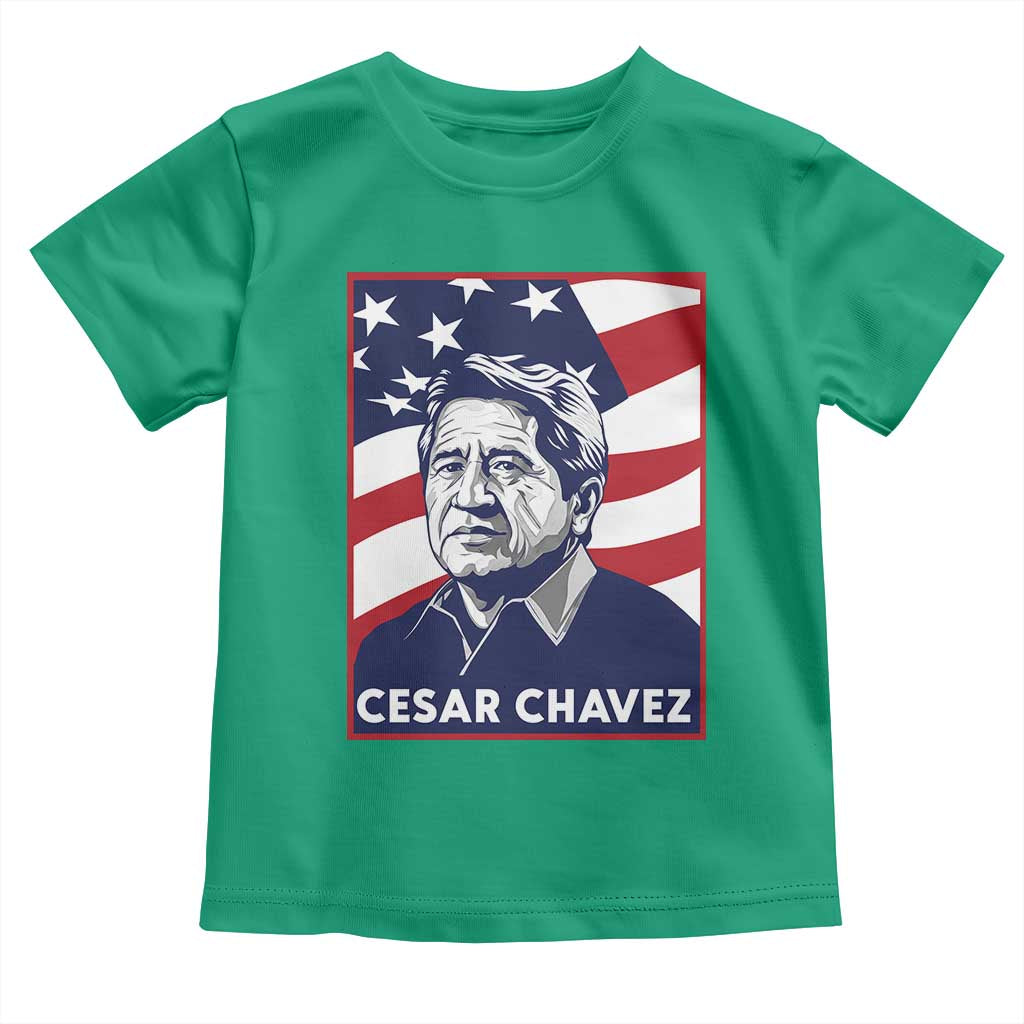 Cesar Chavez Toddler T Shirt Labor Leader Mexican American Pride